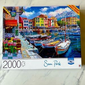 2000 pc Sam Park Cafe in Cassis